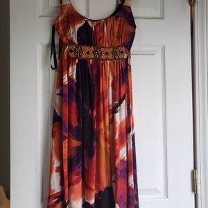 Summer wedding dress